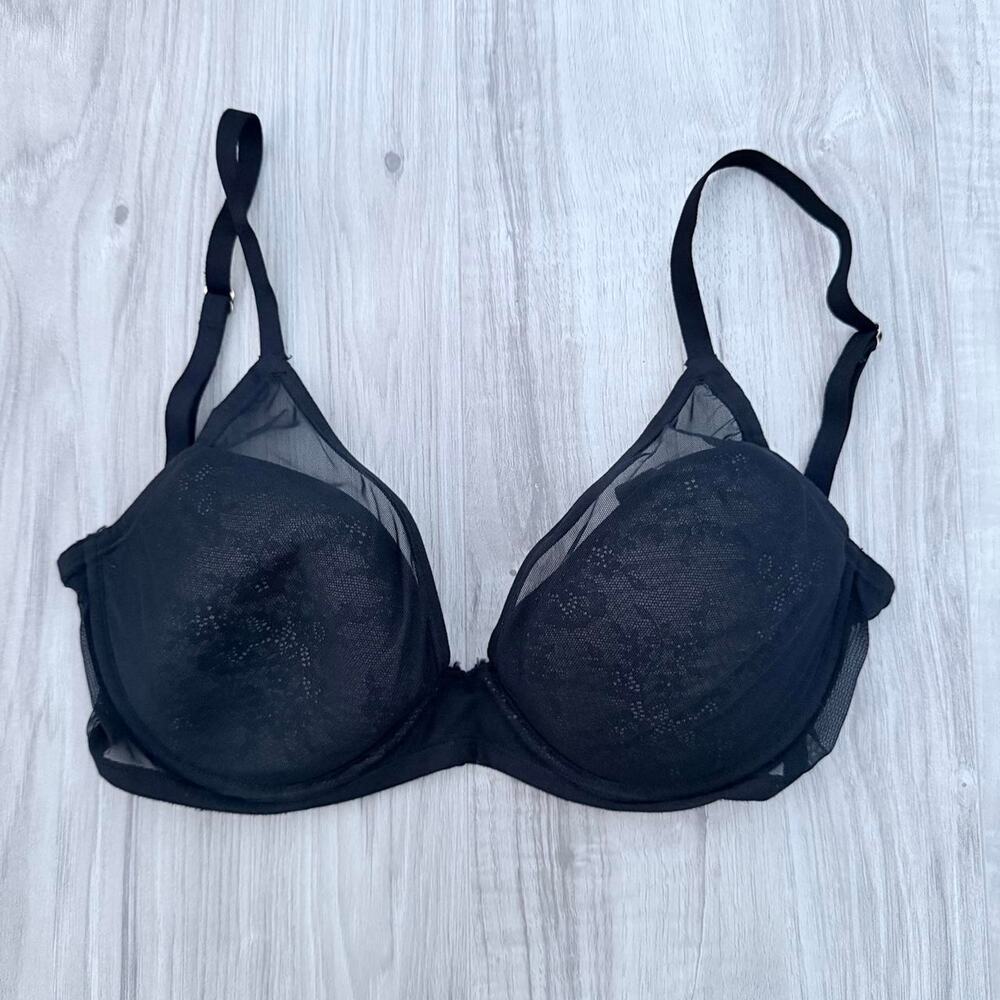 Natori Black Lace Underwire Bra – 30DD - Picture 6 of 6